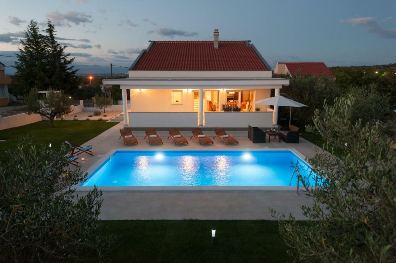 Villa Karla Debeljak - Zadar Buitenkant foto